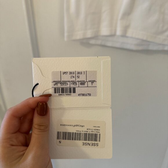 Balenciaga Baby Tee with Logo size Small - Picture 2 of 11